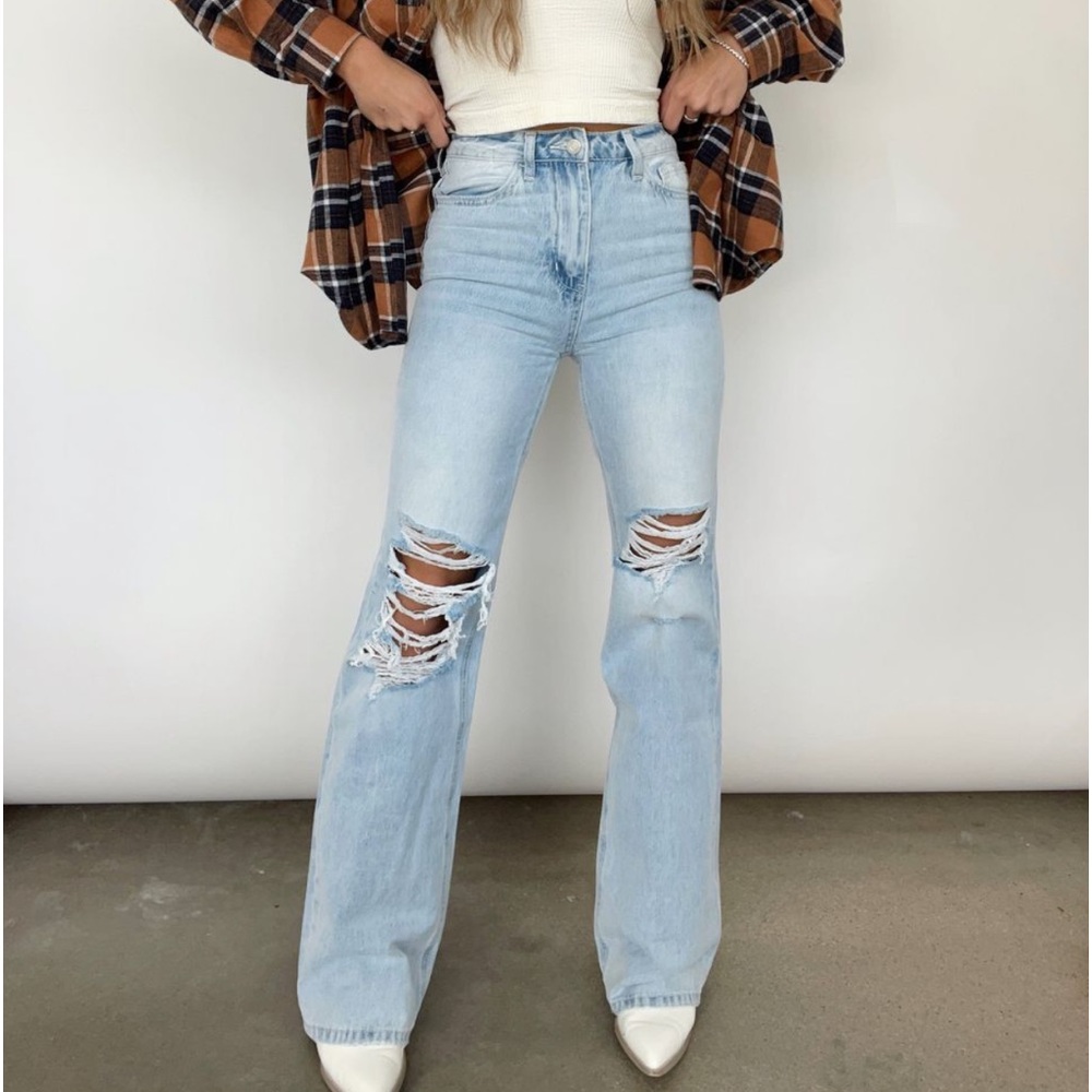 Vervet Light Wash Jeans
